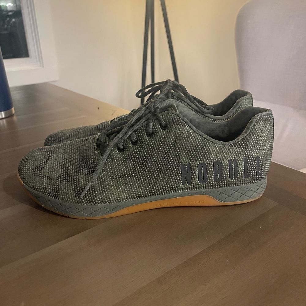 No Bull Camo Trainers